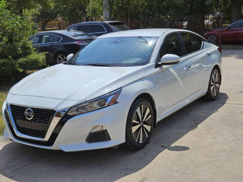 2021 Nissan Altima for sale at Green Source Auto Group LLC in Houston TX