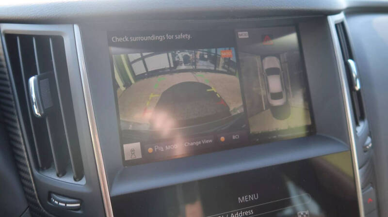 2021 Infiniti Q50 Red Sport 400