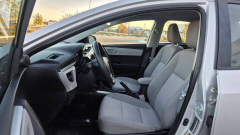 2015 Toyota Corolla LE