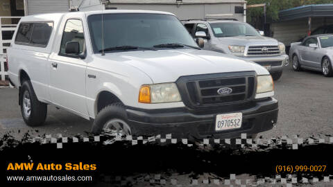 2004 Ford Ranger for sale at AMW Auto Sales in Sacramento CA