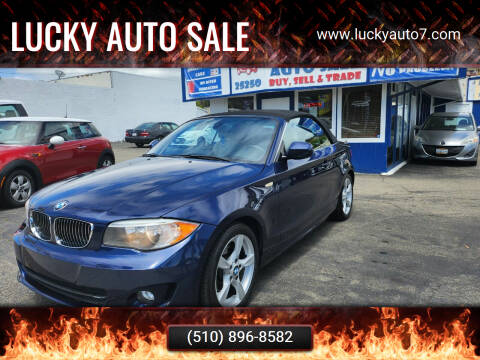 2012 BMW 1 Series for sale at Lucky Auto Sale in Hayward CA