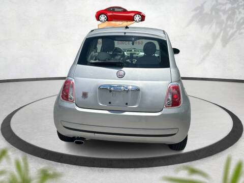 2014 FIAT 500 Pop