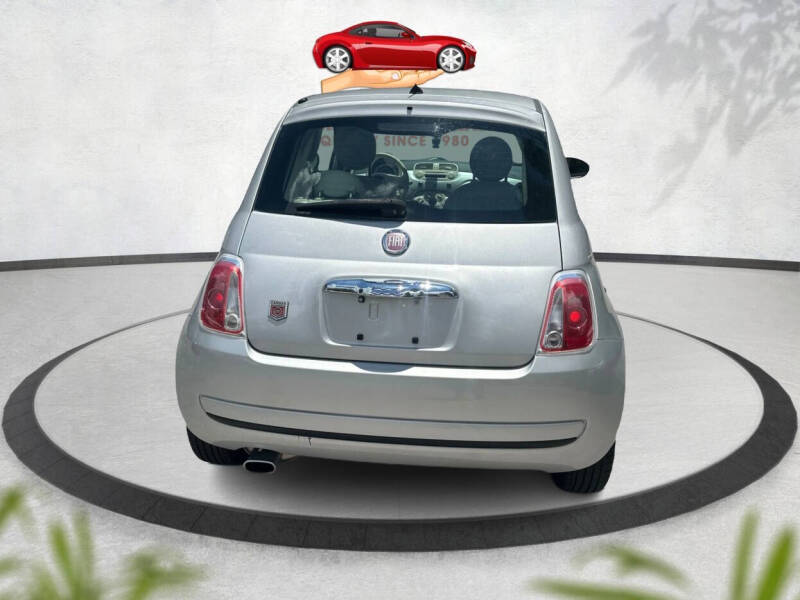 2014 FIAT 500 Pop