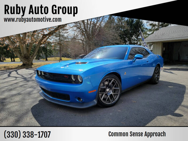 2016 Dodge Challenger for sale at Ruby Auto Group in Hudson OH