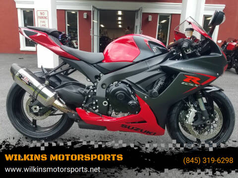 2016 Suzuki GSX-R600