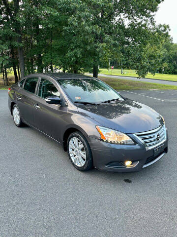 2013 Nissan Sentra for sale at Plug Autos in Hackettstown NJ