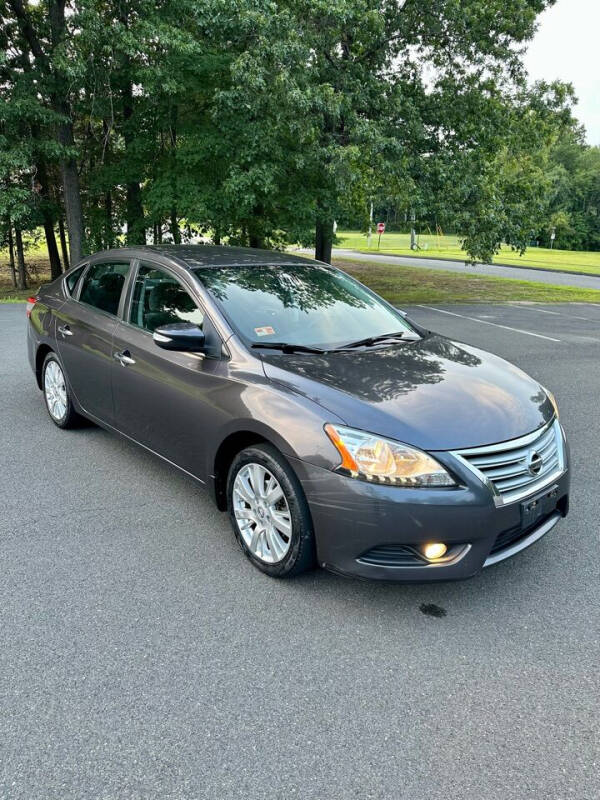 2013 Nissan Sentra for sale at Plug Autos in Hackettstown NJ