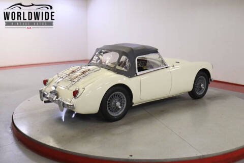 1958 MG MGA