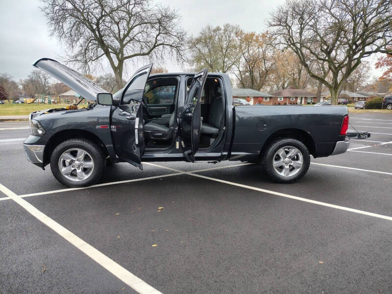 2016 RAM 1500 Big Horn