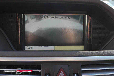 2011 Mercedes-Benz E-Class