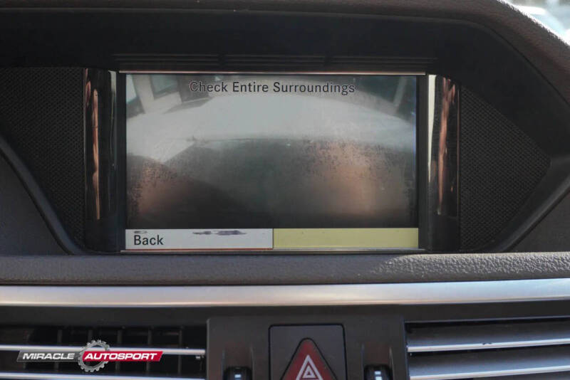 2011 Mercedes-Benz E-Class