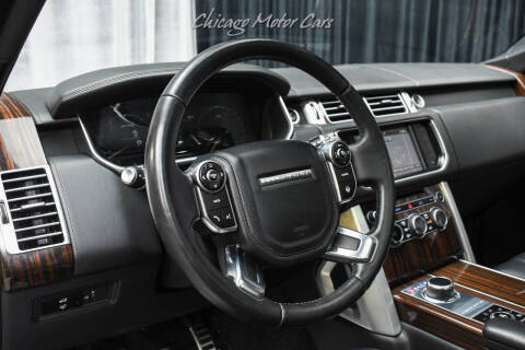 2014 Land Rover Range Rover Autobiography