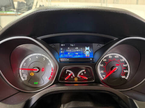 2016 Ford Focus ST