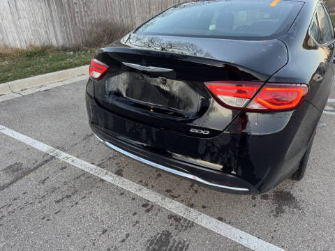 2015 Chrysler 200 Limited