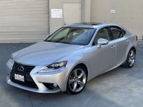 2014 Lexus IS 350 for sale at ELITE AUTOS in San Jose CA