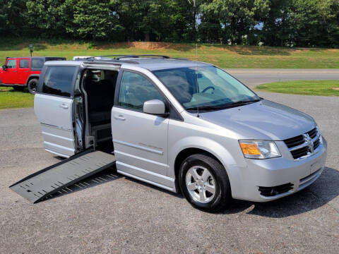 2009 Dodge WHEELCHAIR ACCESS for sale at JR's Auto Sales Inc. in Shelby NC