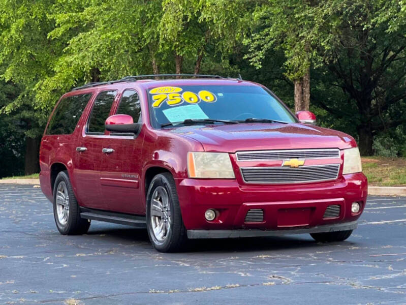 2007 Chevrolet Suburban LT