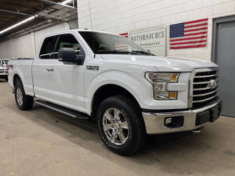 2016 Ford F-150 for sale at Motorsource Inc in Highland Park IL