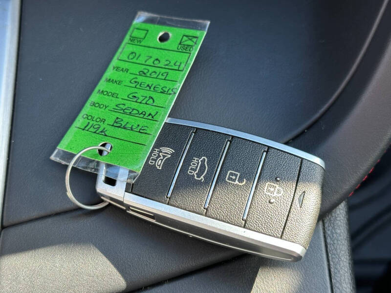 2019 Genesis G70 2.0T Advanced