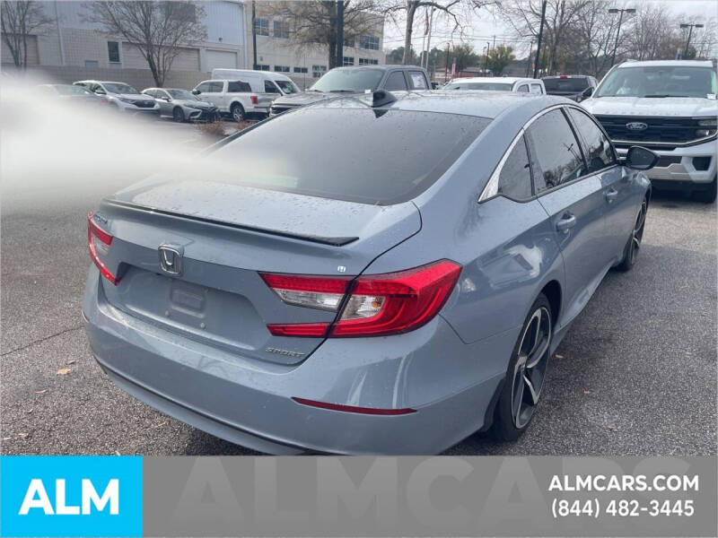 2022 Honda Accord Sport