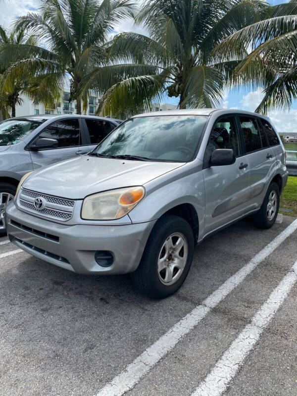 2005 Toyota RAV4 for sale at CARS AMAZON LLC in Miami FL