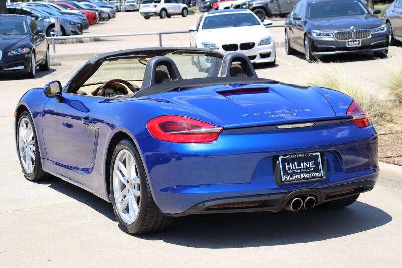 2013 Porsche Boxster S