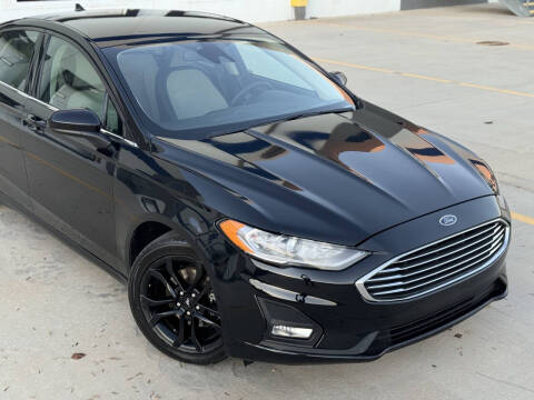 2019 Ford Fusion SE
