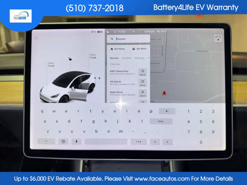 2020 Tesla Model Y Long Range