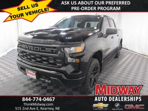 2022 Chevrolet Silverado 1500 for sale at Midway Auto Outlet in Kearney NE