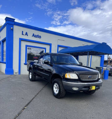 2000 Ford F-150 for sale at LA AUTO RACK in Moses Lake WA