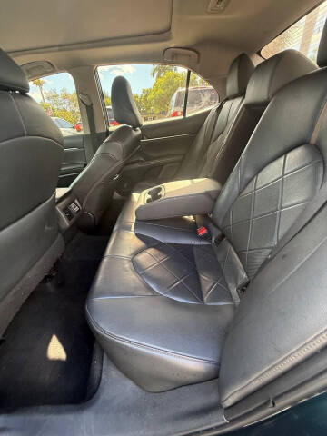 2018 Toyota Camry XLE V6