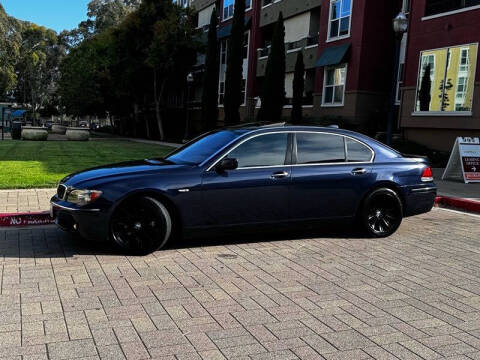 2006 BMW 7 Series 750Li