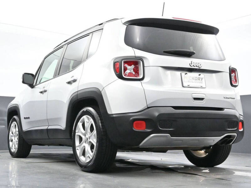 2018 Jeep Renegade Limited