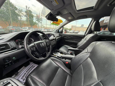 2017 Honda Pilot Elite