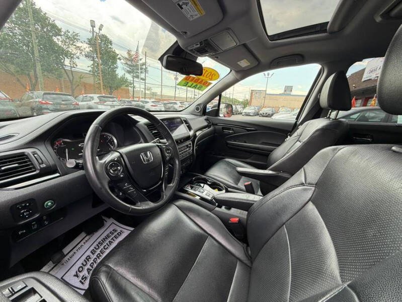 2017 Honda Pilot Elite