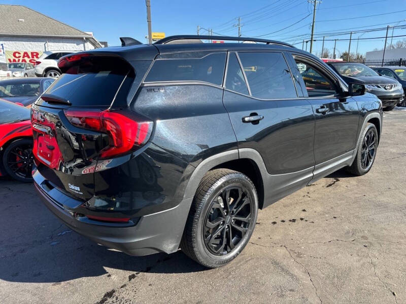 2021 GMC Terrain SLE