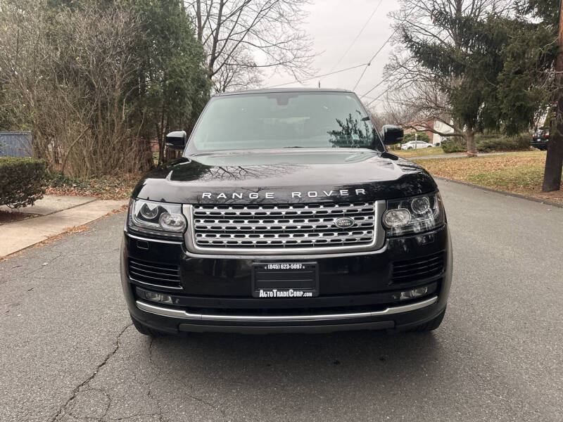 2014 Land Rover Range Rover Supercharged
