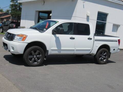 2012 Nissan Titan for sale at Price Auto Sales 2 in Concord NH