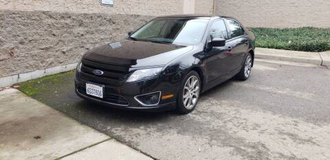 2012 Ford Fusion for sale at SafeMaxx Auto Sales in Placerville CA