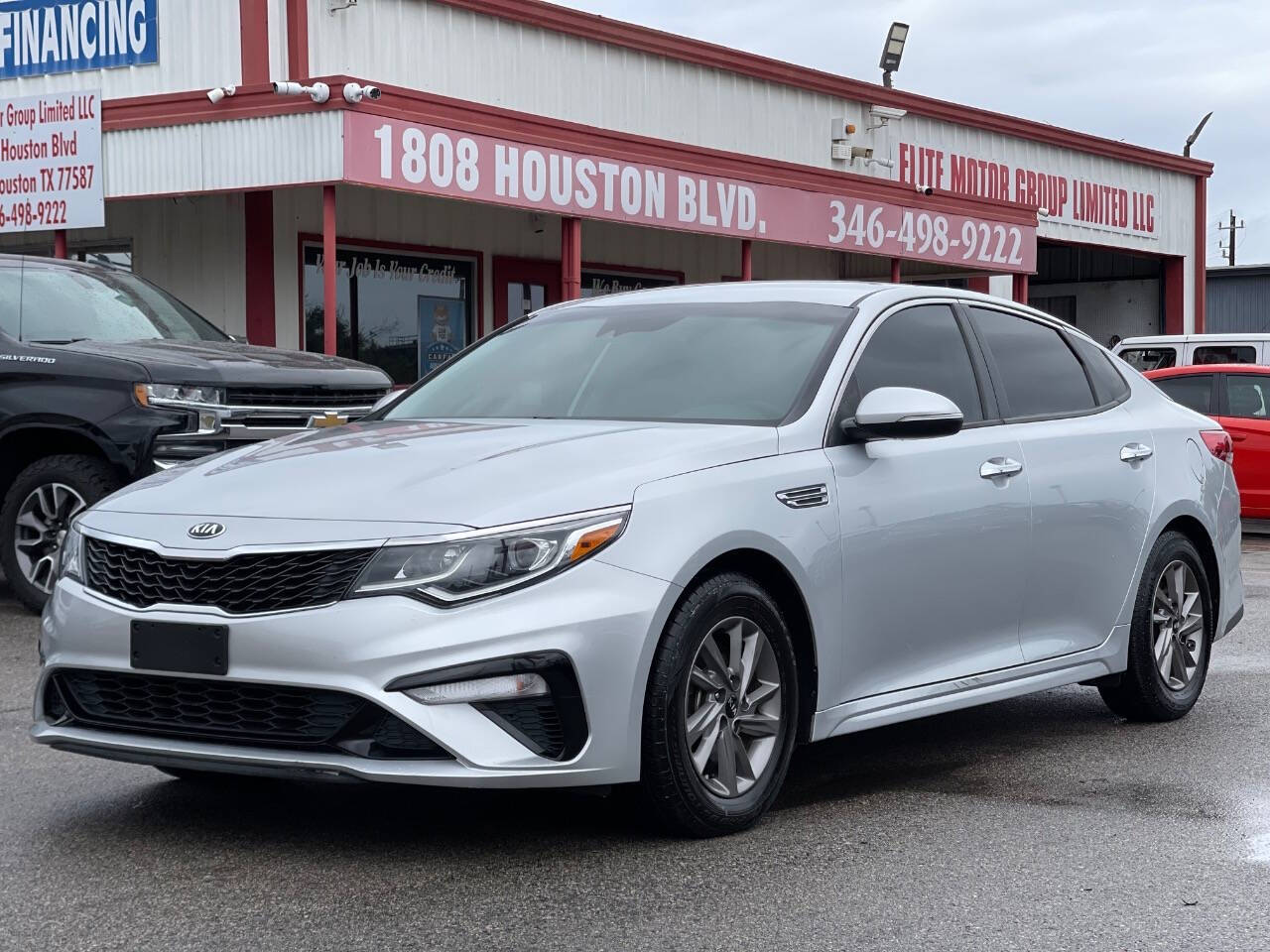 2020 Kia Optima for sale at Elite Motor Group Limited in South Houston, TX