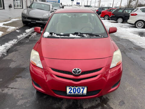 2007 Toyota Yaris for sale at Shermans Auto Sales in Webster NY