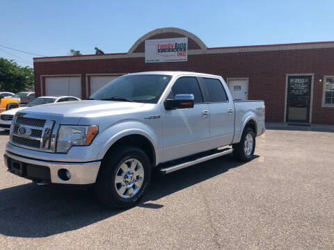 2011 Ford F-150 for sale at Family Auto Finance OKC LLC in Oklahoma City OK