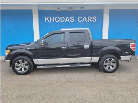 2010 Ford F-150 for sale at Khodas Cars in Gilroy CA