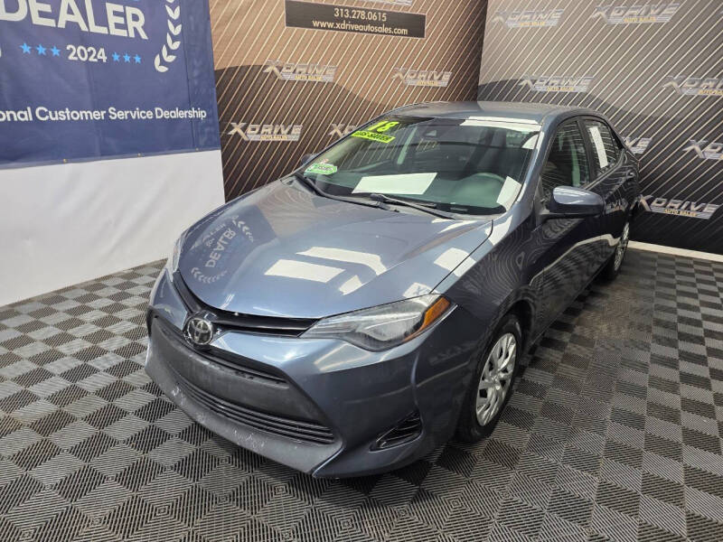 2018 Toyota Corolla LE