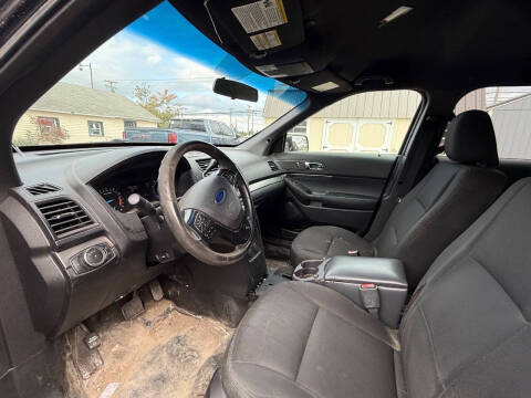 2018 Ford Explorer Police Interceptor Utility