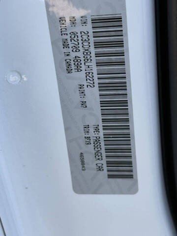 2020 Dodge Charger SXT