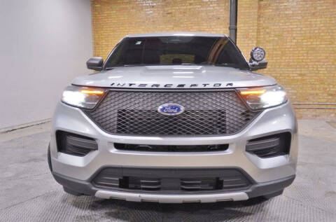 2025 Ford Explorer Police Interceptor Utility