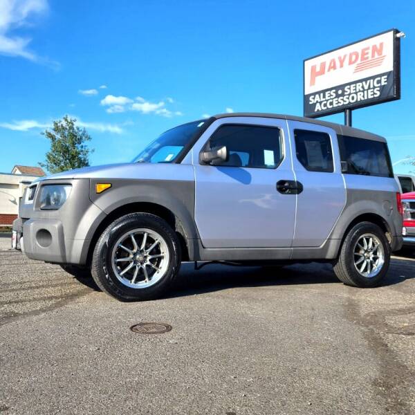 2003 Honda Element for sale at Hayden Cars in Coeur D Alene ID