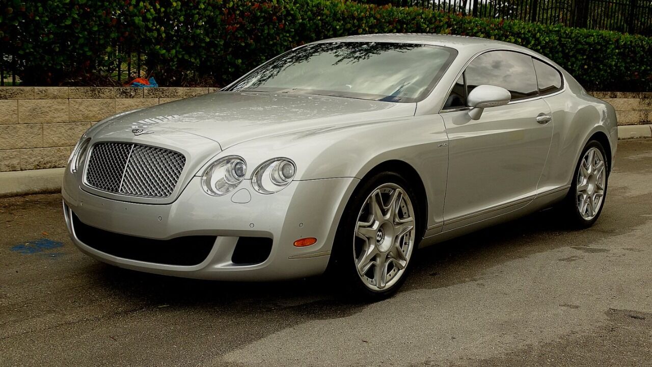 2009 Bentley Continental 5
