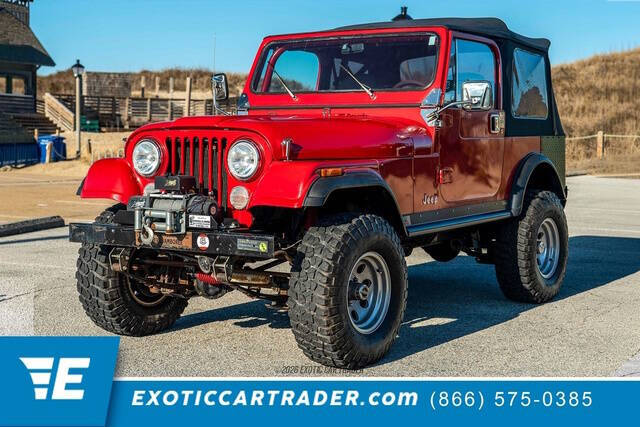 1985 Jeep CJ-7